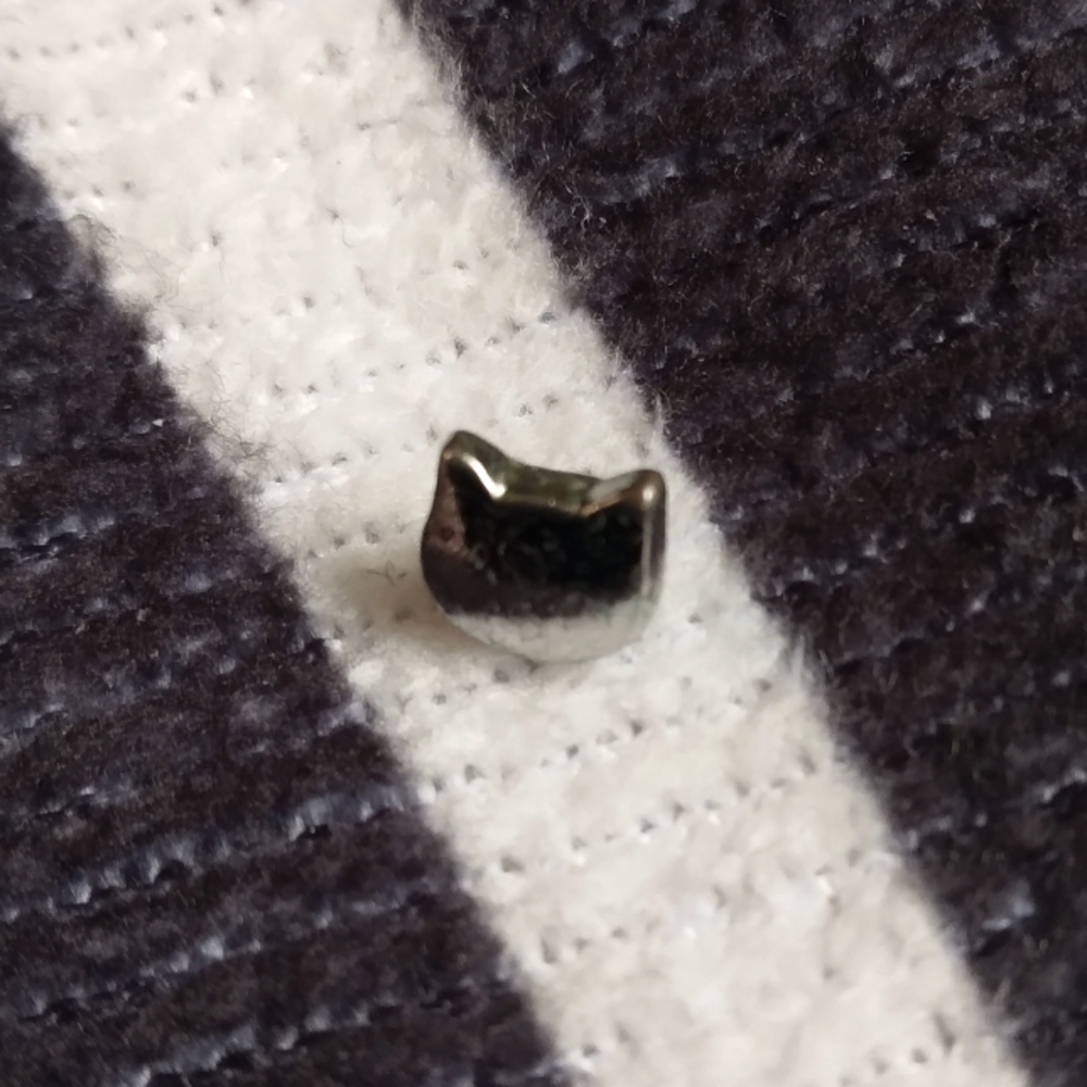💜 Kitty Cat Captive Bead